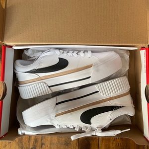 NWT Nike Court Legacy Lift in box